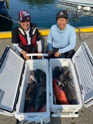 丸銀釣りセンターの2025年7月7日(月)3枚目の写真