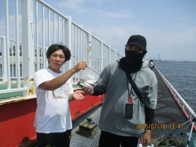 尼崎市立魚つり公園の2025年7月16日(水)2枚目の写真