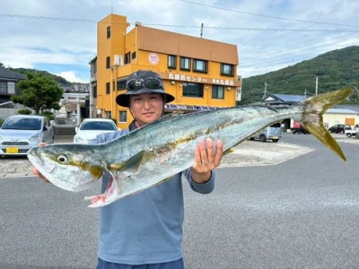 丸銀釣りセンターの2025年7月12日(土)1枚目の写真