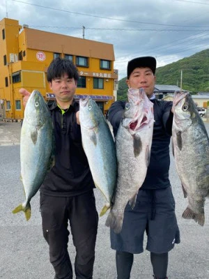 丸銀釣りセンターの2025年7月12日(土)2枚目の写真