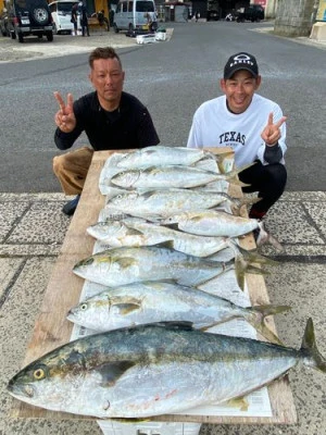 丸銀釣りセンターの2025年7月12日(土)3枚目の写真