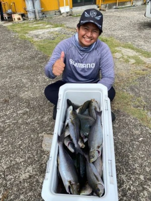 丸銀釣りセンターの2025年7月13日(日)1枚目の写真