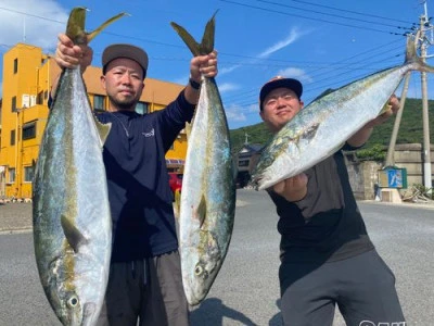 丸銀釣りセンターの2025年7月15日(火)2枚目の写真