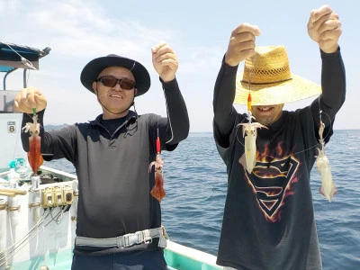 釣り船 久勝丸の2025年6月28日(土)1枚目の写真