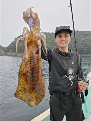 釣り船 久勝丸の2025年7月2日(水)1枚目の写真