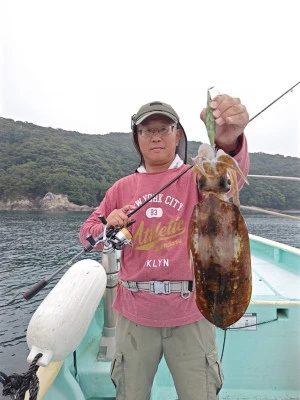 釣り船 久勝丸の2025年7月2日(水)2枚目の写真