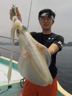 釣り船 久勝丸の2025年7月3日(木)1枚目の写真