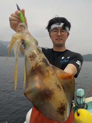 釣り船 久勝丸の2025年7月3日(木)2枚目の写真