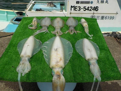 釣り船 久勝丸の2025年7月6日(日)4枚目の写真