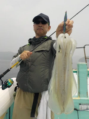 釣り船 久勝丸の2025年7月8日(火)1枚目の写真