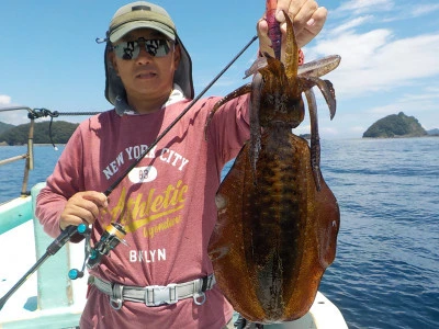 釣り船 久勝丸の2025年7月10日(木)2枚目の写真