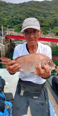 瀬渡し 浜栄丸の2025年7月14日(月)1枚目の写真