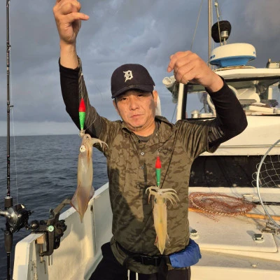 遊漁船ヴァルキリーの2025年7月16日(水)1枚目の写真