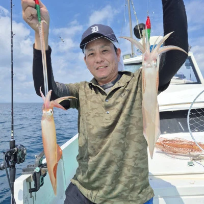 遊漁船ヴァルキリーの2025年7月16日(水)3枚目の写真