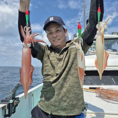 遊漁船ヴァルキリーの2025年7月16日(水)4枚目の写真