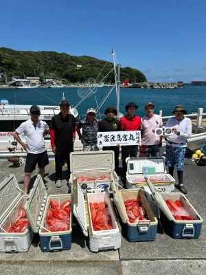 番匠高宮丸の2025年6月22日(日)1枚目の写真