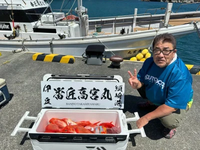 番匠高宮丸の2025年6月22日(日)2枚目の写真