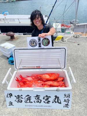 番匠高宮丸の2025年6月23日(月)1枚目の写真