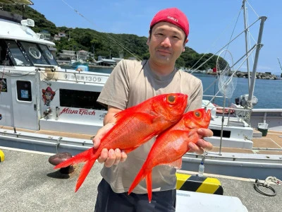 番匠高宮丸の2025年7月3日(木)1枚目の写真