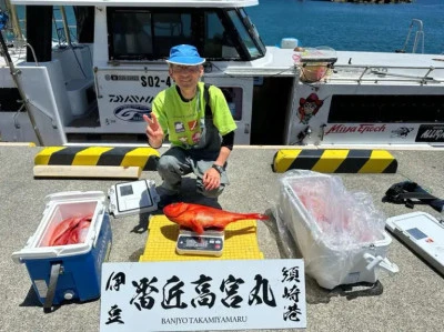 番匠高宮丸の2025年7月10日(木)1枚目の写真