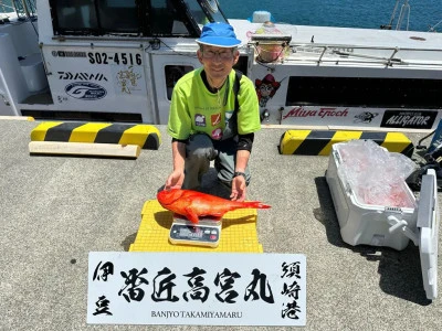 番匠高宮丸の2025年7月10日(木)2枚目の写真