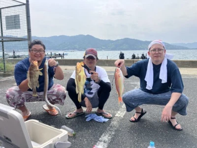フィッシングセンター 海友の2025年7月5日(土)2枚目の写真