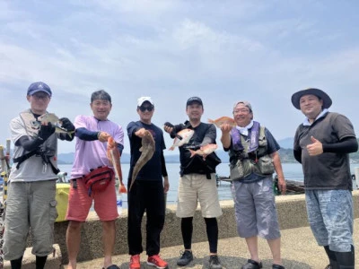 フィッシングセンター 海友の2025年7月5日(土)3枚目の写真