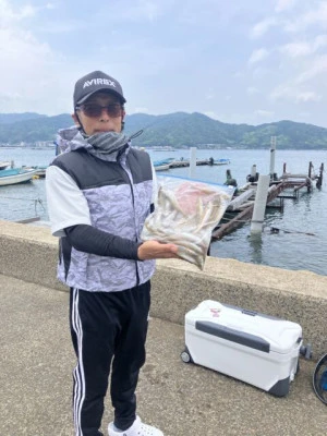 フィッシングセンター 海友の2025年7月6日(日)1枚目の写真