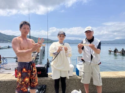 フィッシングセンター 海友の2025年7月12日(土)1枚目の写真