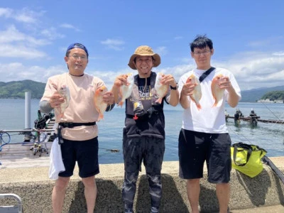 フィッシングセンター 海友の2025年7月12日(土)2枚目の写真