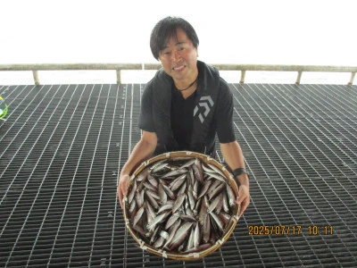 尼崎市立魚つり公園の2025年7月17日(木)1枚目の写真