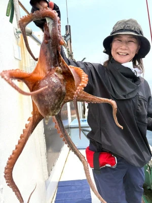 泉佐野マリンライフ（仁王丸・宝来丸・黒潮丸）の2025年7月2日(水)1枚目の写真