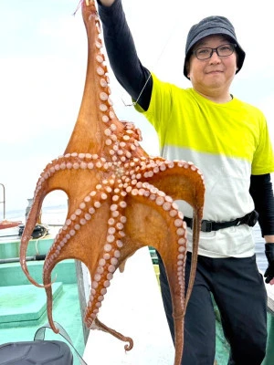 泉佐野マリンライフ（仁王丸・宝来丸・黒潮丸）の2025年7月2日(水)2枚目の写真