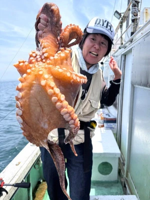 泉佐野マリンライフ（仁王丸・宝来丸・黒潮丸）の2025年7月6日(日)5枚目の写真