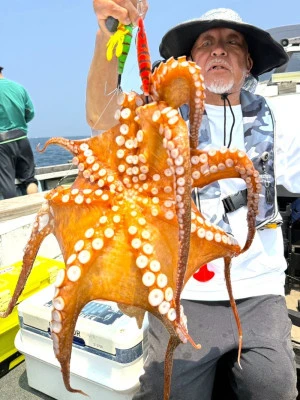 泉佐野マリンライフ（仁王丸・宝来丸・黒潮丸）の2025年7月9日(水)1枚目の写真