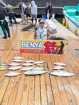 海上釣堀 辨屋の2025年7月1日(火)5枚目の写真