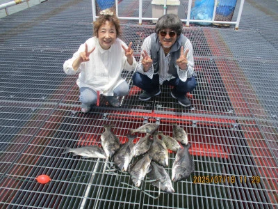 尼崎市立魚つり公園の2025年7月18日(金)1枚目の写真