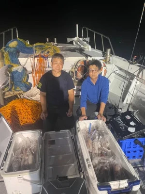 第二大福丸の2025年7月9日(水)1枚目の写真