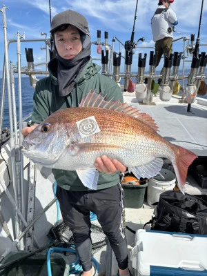 遊漁船響の2025年7月20日(日)1枚目の写真