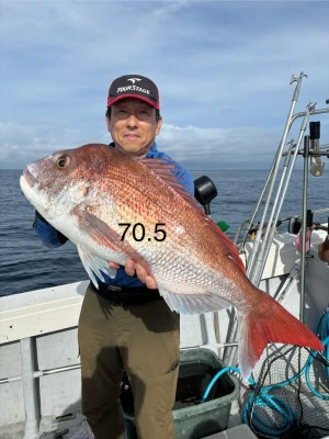 遊漁船響の2025年7月20日(日)2枚目の写真