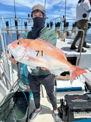 遊漁船響の2025年7月20日(日)3枚目の写真