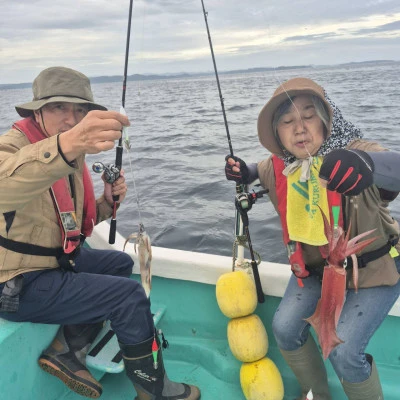 遊漁船ヴァルキリーの2025年7月19日(土)5枚目の写真