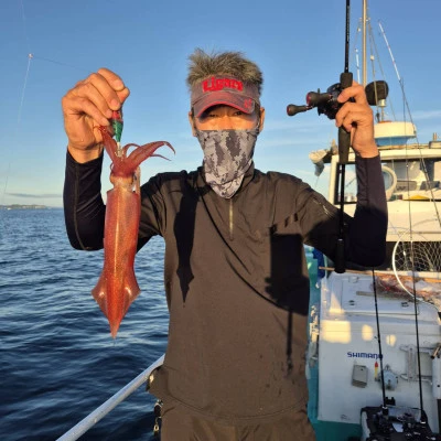 遊漁船ヴァルキリーの2025年7月21日(月)1枚目の写真