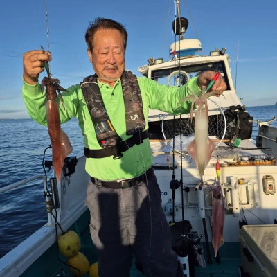 遊漁船ヴァルキリーの2025年7月21日(月)3枚目の写真