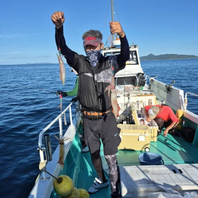 遊漁船ヴァルキリーの2025年7月21日(月)4枚目の写真