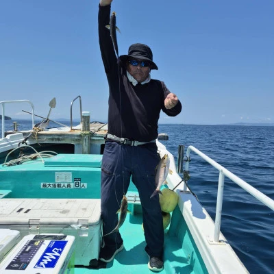 遊漁船ヴァルキリーの2025年7月23日(水)3枚目の写真