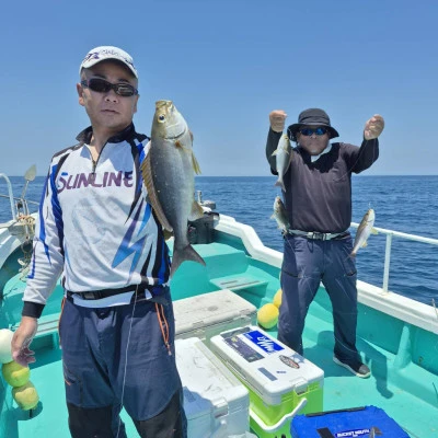 遊漁船ヴァルキリーの2025年7月23日(水)5枚目の写真