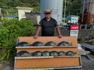 大島フィッシングの2025年7月26日(土)1枚目の写真