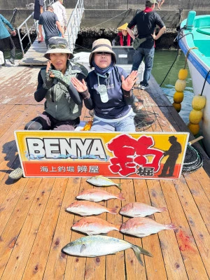 海上釣堀 辨屋の2025年7月26日(土)2枚目の写真