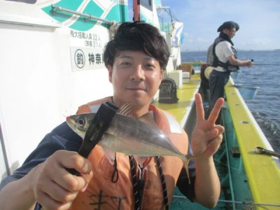 打木屋釣船店の2025年7月18日(金)1枚目の写真